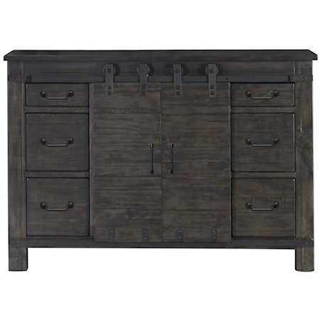 6-Drawer Media Chest